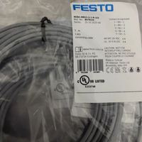 Cable de Conexión Original NEBA-M8G4-U-0.5-N-M12G4 8078289 NEBA-M8CG3-U-5-N-LE3 8078265