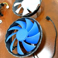Radiateur PC universel pour AMD AM2 AM3 Intel I3 I5 7ème 9ème génération Lga775 1156 1366 1700 Processeur Refroidisseur d'air CPU Ventilateur