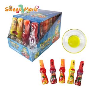 Spray de <span class=keywords><strong>bonbons</strong></span> liquides fruités colorés de haute qualité faveur de fruits halal dans un emballage de boîte attrayant - Product Image 1