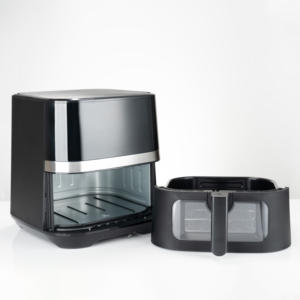 Friteuse à air numérique intelligente électrique multifonctionnelle sans huile de 6,5 L à vente chaude OEM, avec fenêtre transparente - Product Image 3