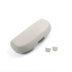 Étui noir pour lunettes <span class=keywords><strong>de</strong></span> voiture, porte-lunettes <span class=keywords><strong>de</strong></span> <span class=keywords><strong>toit</strong></span>, boîte <span class=keywords><strong>de</strong></span> rangement, pour <span class=keywords><strong>BMW</strong></span> toutes séries E/F/G, plateau à lunettes - Product Image 4