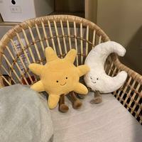 Peluche Soleil Souriant, Coussin Décoratif Mignon pour Canapé, Poupée Cadeau, Promotion d'Activités - Cadeaux et Jouets Recommandés