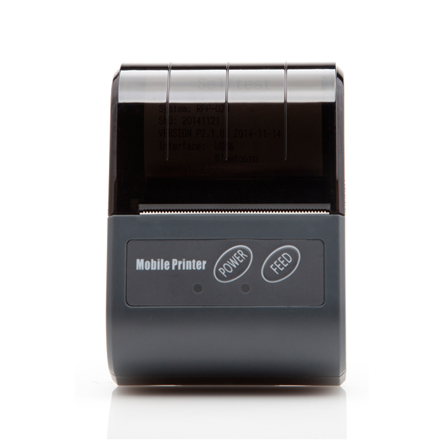 RONGTA RPP02N 58mm Handheld Mobile bluetooth Usb Thermal Receipt Printer, Support Android System