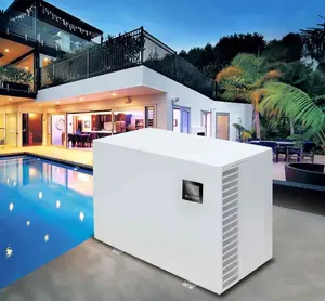 Energiebesparing Dc Inverter Zwembad Warmtepomp Boiler Pomp Voor Zwembad Verwarming Koeling Warm Water
