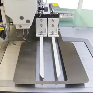 Automatic jeans zipper pocket sewing machine placket front machine jeans making machine Somax