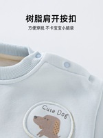Sweat-shirt en polaire pour garçons, haut épais en cachemire et soie pour bébés, vêtements d'automne et d'hiver pour bébés