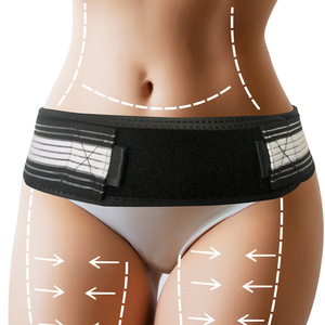 Postpartum Abdominal Binder Breathable Pelvic Support Belt For Women Waist Trainer Body Shaping Fitness Use - Product Image 1