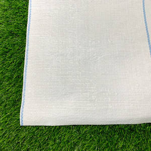 Toile de paillage blanche pour l'agriculture et le jardinage, couverture de sol anti-mauvaises herbes pour serre - Product Image 1