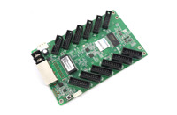 Novastar-Tarjeta receptora LED DH7512-S, 12 puertos HUB75E