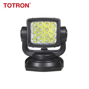 Đèn tìm kiếm LED điều khiển từ xa 80W, xoay 360 độ, dùng cho thuyền, xe tải, biển cả, kèm giá đỡ bằng thép không gỉ - Product Image 4