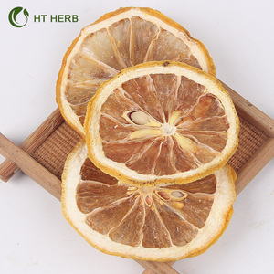 Fette di limone essiccate all'aria naturale pura scorza di limone commestibili frutta tè sapone fare candela fai da te - Product Image 4