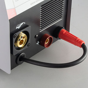 เครื่องเชื่อม KENDE DC Inverter <span class=keywords><strong>MIG</strong></span>/MAG/TIG/MMA 160A 4.4kW CO2/Gasless แบบพกพา สำหรับเชื่อมสแตนเลส  30% ดิวตี้ไซเคิล ใช้ลวดเชื่อมขนาด 1.0 มม. - Product Image 5