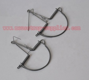 Outdoor Metall Ratte Live Catch Tier Bein Hold Catcher Fasan Vogel falle - Product Image 3