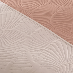 Nuovo dolce rosa King Size Vianney piumino luce rosa 2 viste - Product Image 1