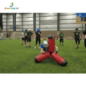 ZONWINXIN Fornitura di Fabbrica Attrezzatura Personalizzata per Rugby e Football, Tackler Quad a 4 Vie per Junior - Product Image 3