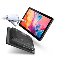 Moniteur tactile encastré de 15,6 pouces, PC tout-en-un Linux pour l'automatisation/HMI/IoT/Médical/Kiosque