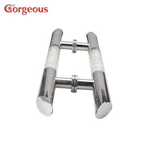 Gorgeous H Shape Main <strong>Door</strong> <strong>Pull</strong> <strong>Handle</strong> Acrylic Shower <strong>Pull</strong> <strong>Door</strong> <strong>Handle</strong> Crystal Glass <strong>Door</strong> <strong>Handle</strong> - Product Image 2