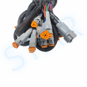 Custom Deutsch Dt 2/3 Pin Vrouwelijke Tot 12 Pin Mannelijke Connector Met Rubberen Laars Auto Draad Harnas - Product Image 3