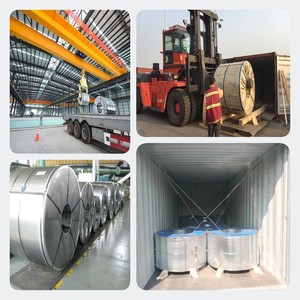 Dx51d z100 aluminio prepintado galvanizado ppgi Primer <span class=keywords><strong>color</strong></span> bobina de acero recubierta hecha en China bobina de acero para techos - Product Image 3