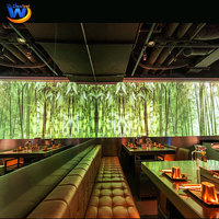 Ktv Bar Club 3d Holographique Immersif Salle Mur Projecteur Système Interactif Projection Cartographie Espace