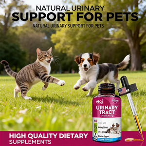 Gotas de Arándano 100% Naturales para Perros y Gatos, para Cálculos <span class=keywords><strong>Renales</strong></span>, Tracto Urinario, Sistema Inmunológico, Extracto Herbal, Cuidado de la Salud y Suplementos para Mascotas - Product Image 6