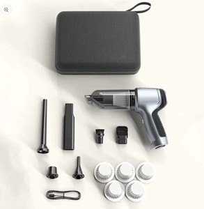 Mini aspiradora portátil de mano inalámbrica <span class=keywords><strong>9000pa</strong></span> aspiradora en seco húmedo aspiradora de mano para coche - Product Image 2