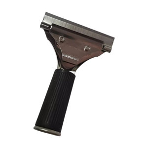 Stainless Steel Glass <b>Scraper</b> 100mm Blade Durable Handheld For <b>Cleaning</b> Windows And Surfaces - Product Image 2