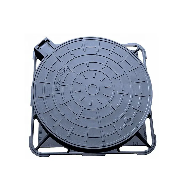 BS EN124 D400 Manufacturer Ductile Iron Manhole Cover
