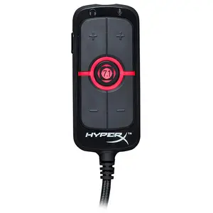 Гипер X Amp USB звуковая карта 7,1 виртуальный объемный звук USB звуковая карта дистанционное управление