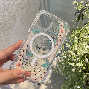 Nuevo diseño de tendencia 3 en 1 brillo de epoxi para <span class=keywords><strong>Moto</strong></span> G60 G60s Edge40 con estuche con patrón femenino de flores - Product Image 4