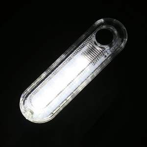 Luz trasera inteligente para bicicleta, Led rojo, resistente al agua, Ipx4, 4 modos, carga USB, accesorio para bicicletas de montaña - Product Image 5