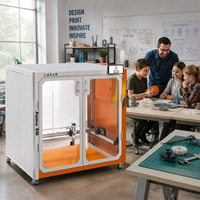 Nouvelle imprimante 3D industrielle JUMO fermée pour granulés, grand format 1000*1000*1000mm, équipement d'impression 3D FGF à haute vitesse pour granulés PLA