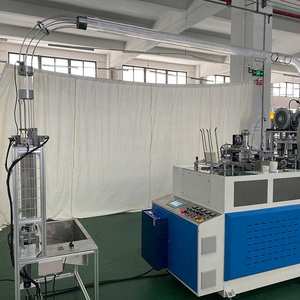 Mesin Pembentuk Cangkir Kertas Sekali Pakai Otomatis Penuh Kecepatan Tinggi Pelat Kertas Mesin Pembuat Cangkir Teh Kopi Harga - Product Image 4