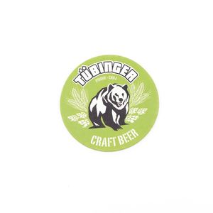 Sous-verres en papier ronds personnalisés de haute qualité, nouvelle arrivée, promotionnels - Product Image 2