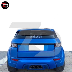Kit Carrozzeria Allargata Hot Sale HM Style per <span class=keywords><strong>Land</strong></span> Rover <span class=keywords><strong>Evoque</strong></span> con Parafanghi, Minigonne Laterali e Diffusore Posteriore - Product Image 3