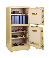 Caja Fuerte de Lujo de Doble Puerta de Gran Tamaño, Caja Fuerte Antirrobo, Caja Fuerte para Oficina