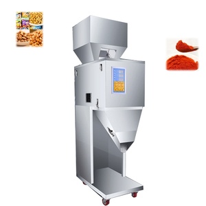 <b>Small</b> <b>Box</b> Packing Machine Powder Filling Machine 1-100g Powder Sachet Filling Machine - Product Image 6