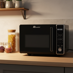 Horno <span class=keywords><strong>Microondas</strong></span> 3 en 1 Anbo de Última Generación con Alta Configuración, Horno Combinado para Pizza y Tostadora, Horno <span class=keywords><strong>Microondas</strong></span> de 24L - Product Image 3