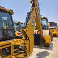Nouvelle pelle rétrochargeuse JCB 4CX d'origine 2025 avec bras télescopique, rétroexcavadora, chargeuse-pelleteuse JCB 4CX, chargeuse Caterpillar, prix bas