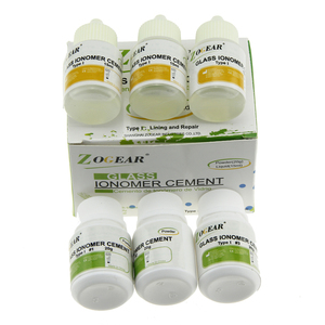 TM020 ZOGEAR cemento dentale ionomero di vetro all'ingrosso, 60g di polvere + 45g di liquido - Product Image 5