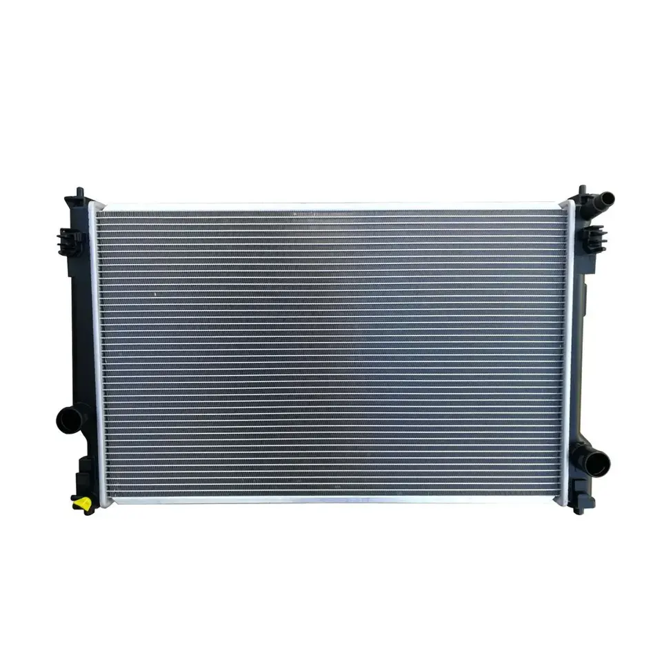 Radiateur automatique pa66-gf30 pour Toyota Camry 2.5L 2018 OEM 16400-25130 pièces de rechange de voiture système de refroidissement radiateurs