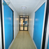 Casa Portátil Plegable, Contenedor Móvil para Oficina, Casas Prefabricadas, Contenedor de Lujo para Vivir al Aire Libre, Casa Prefabricada Expandible