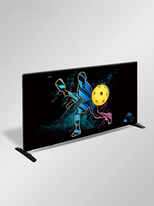 Profesyonel bağlanabilir Pickleball mahkemesi bariyer çit-dayanıklı açık ve kapalı spor muhafaza - Product Image 4