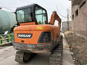 Sử Dụng Đào Máy Bán Chạy Nhất Thứ Hai Tay Thủy Lực Crawler Doosan Dx60-9 Sử Dụng Doosan Máy Xúc