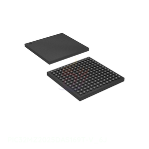 PIC32MZ2025DAS169T-V_6J 169 LFBGA intégré Acheter des composants électroniques en ligne Canal du fabricant - Product Image 1