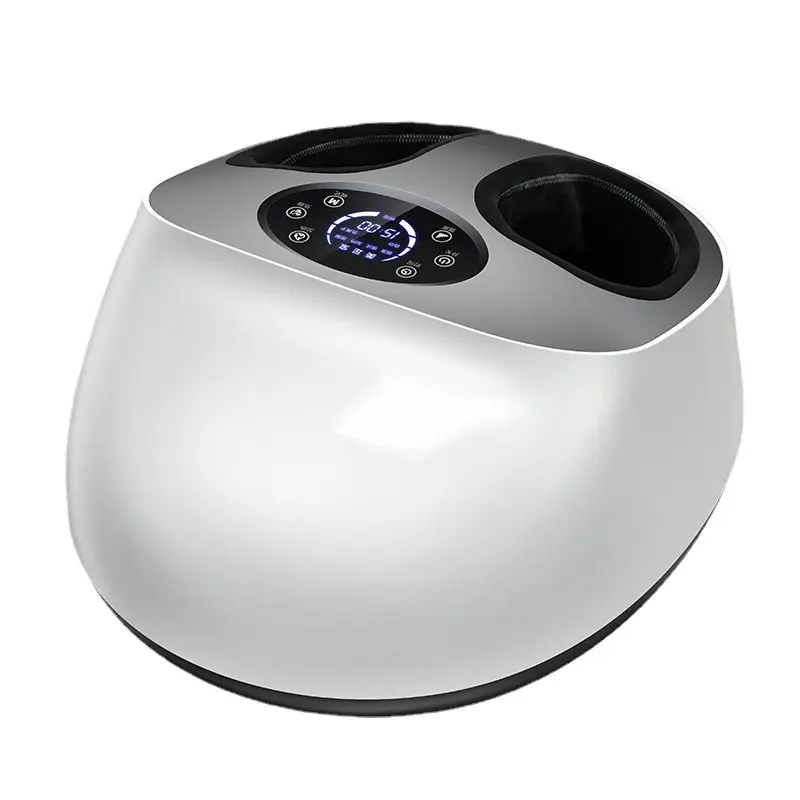 2024 Hot Selling Full Body Elektrische Draadloze Vibrerende Voet Massager Luchtcompressie Voetmassager Met Verwarming