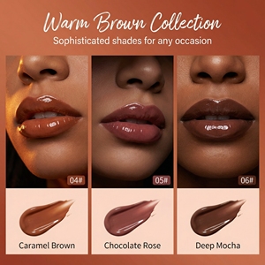 Gloss à lèvres bio en gros, huile à lèvres personnalisée, longue tenue, anti-transfert, pour maquillage quotidien et soirées, OEM ODM - Product Image 5