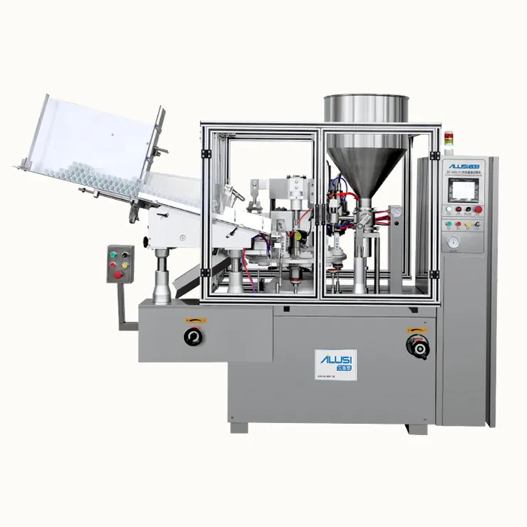 Automatic plastic tube filler, filling and sealing machine price