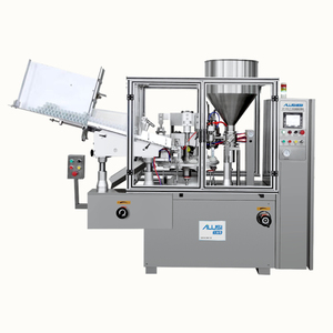 plastic tube sauce tomato paste sealing machine mustard paste filling and sealing packing machine