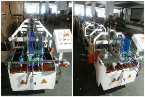 Cinghia di trasmissione in gomma per piegatrice incollatrice PRINTYOUNG ZH-800C, design <span class=keywords><strong>pieghevole</strong></span> per ricambi macchine per la carta - Product Image 3